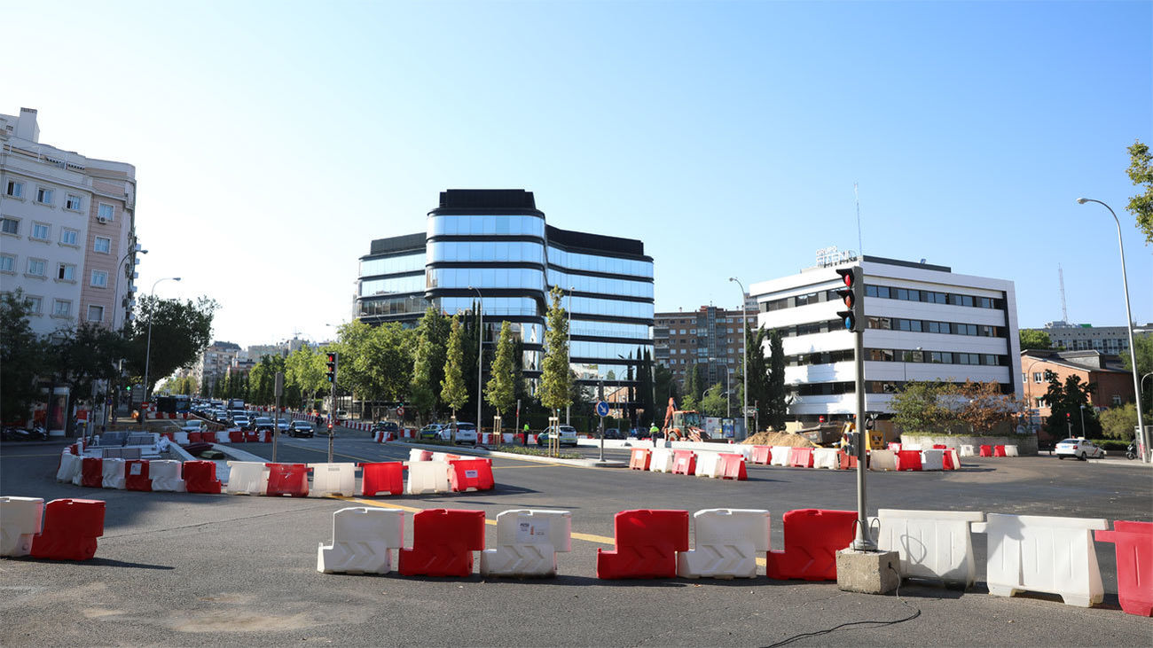 Reabre el túnel de avenida de América tras la primera fase de obras en Joaquín Costa