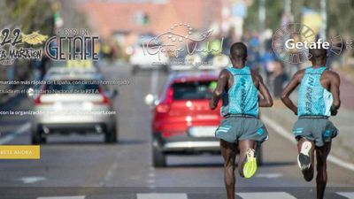 La XXII Media Maratón 'Ciudad  de Getafe' se celebrará el 22 de enero