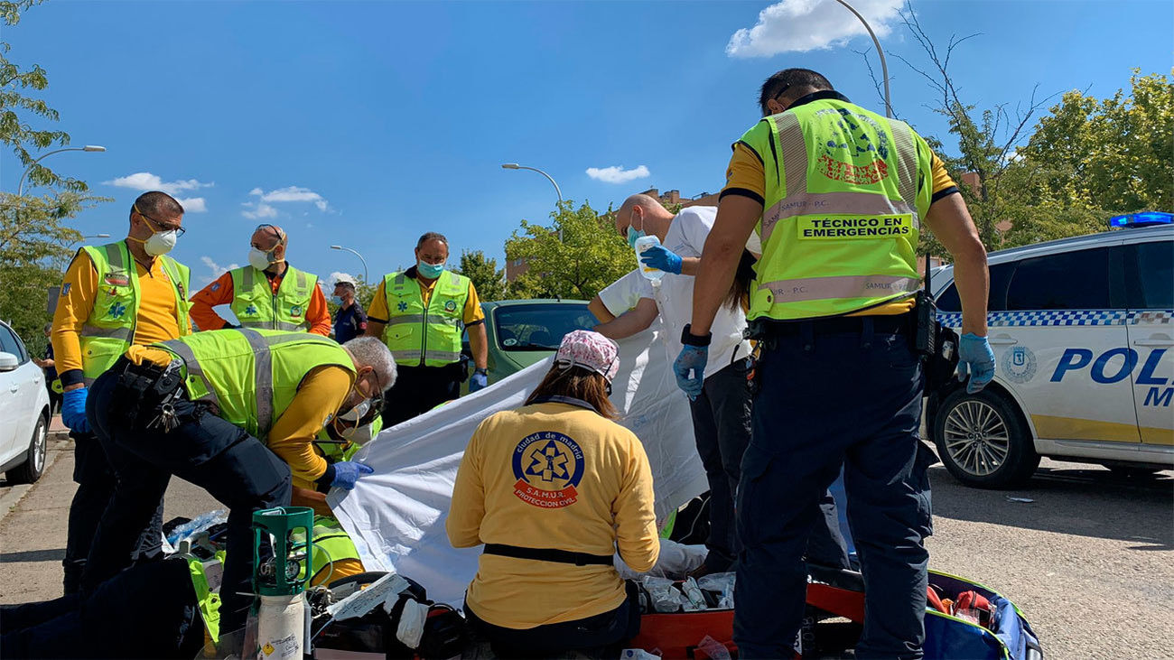 Una mujer de 87 años muere al ser atropellada en Canillejas
