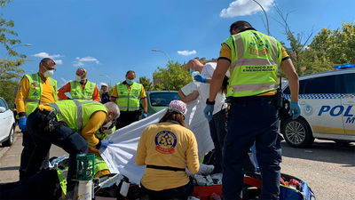 Una mujer de 87 años muere al ser atropellada en Canillejas