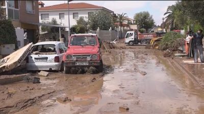 La tormenta de este miércoles fue la más intensa de esta época en Madrid desde 1947