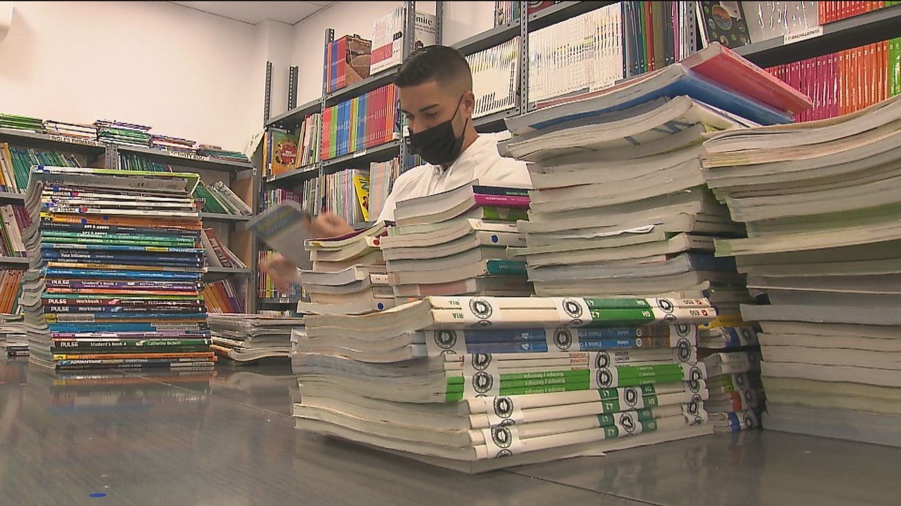'No sin mis libros de texto' atiende las necesidades de los escolares