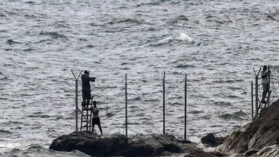 Un joven marroquí fallece al intentar cruzar a nado a Ceuta por El Tarajal