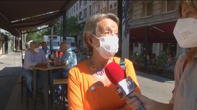 Las " terrazas Covid" podrían quedarse en Madrid durante dos o tres años