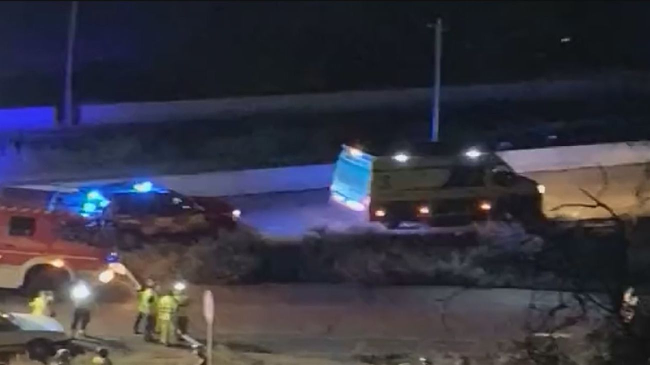 Descarrila un tren en Ocaña (Toledo) y sus diez pasajeros no sufren heridas