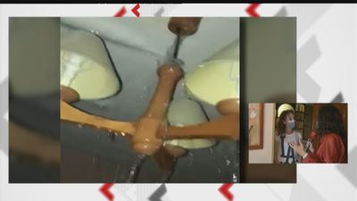 Mónica, vecina de Valdemoro afectada por las lluvias: “Estamos durmiendo en colchones que nos han tenido que prestar"