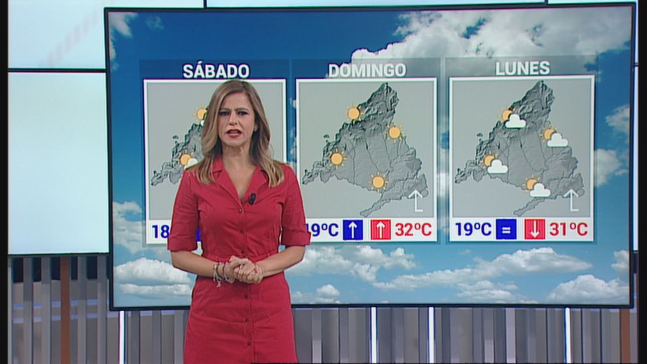 Chubascos aislados  en la Sierra y temperaturas en ligero aumento en la Comunidad