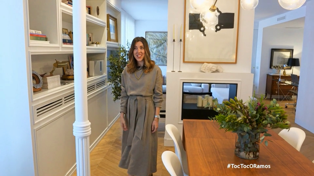 Un piso de revista en el barrio de Chamartín