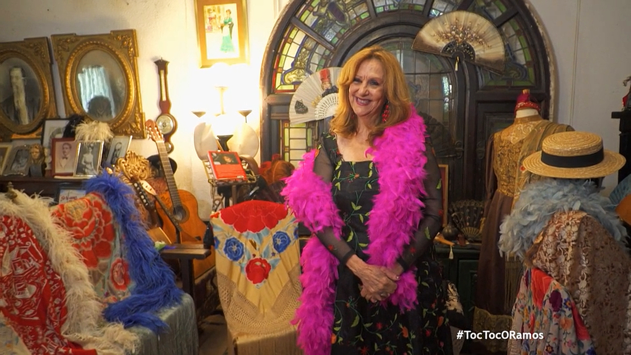 Toc toc... ¿se puede?: Olga Ramos