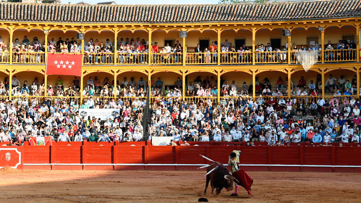 Corrida de toros desde Aranjuez, en Telemadrid / Archivo