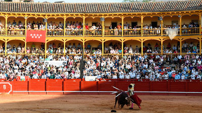 Navas del Rey y Aranjuez, citas taurinas de este fin de semana en Telemadrid
