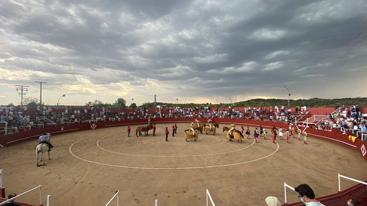 Plaza de toros de Navas del Rey / Archivo