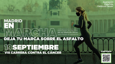 La 'Carrera Madrid en marcha contra el Cáncer' regresa a la Castellana