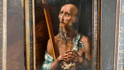 La Comunidad de Madrid declara Bien de Interés Cultural el cuadro de San Lorenzo pintado por 'El Divino'