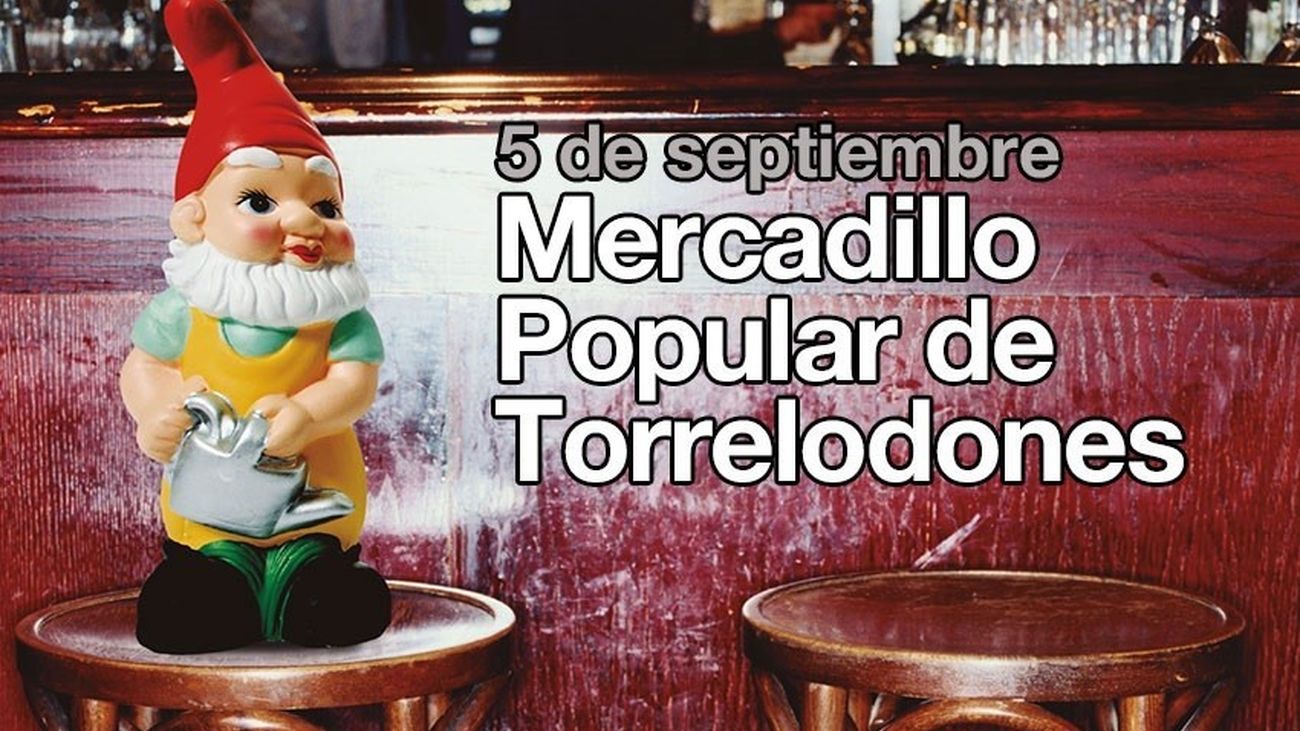 El Mercadillo popular de Torrelodones