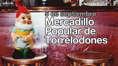 El Mercadillo popular de Torrelodones regresa este domingo