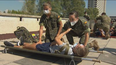 Objetivo: 600 médicos en la Sanidad Militar
