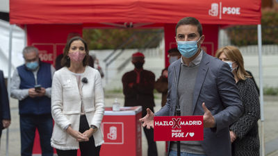 Juan Lobato presenta su candidatura oficial para liderar el PSOE en Madrid