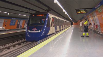La circulación de la L12 de Metrosur recupera la normalidad