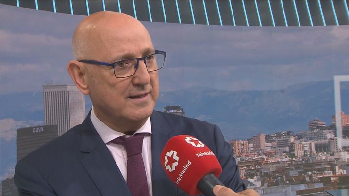 José Antonio Álvarez Gundín, Director de Informativos de Telemadrid / Telemadrid