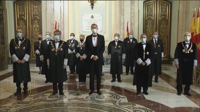 Este lunes dará comienzo un nuevo Año Judicial 'estancado'