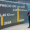 El precio de la luz vuelve a dispararse y marcará el lunes más caro de la historia