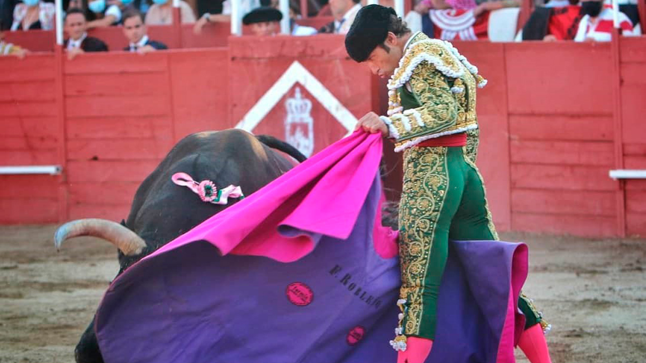 Fernando Robleño y Adrián de Torres, a hombros en Navas del Rey (1ª parte)