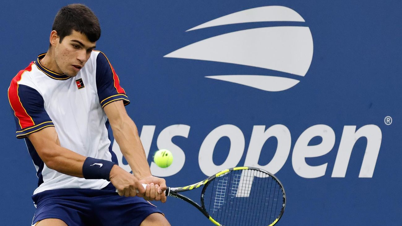 Alcaraz, récord de precocidad