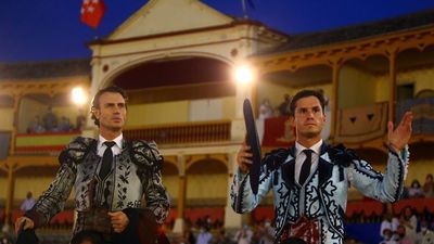 La expresión de Finito y el sitio de Luque, a hombros en Aranjuez (1ª parte)