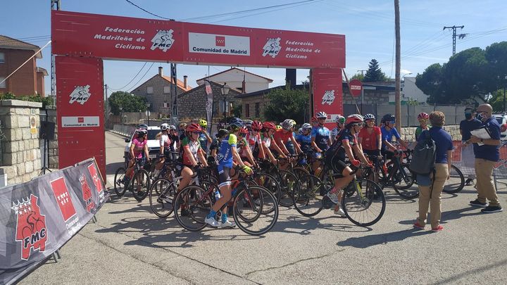 Liga Interautonómica de Ciclismo Femenino / @GFMCICLISMO