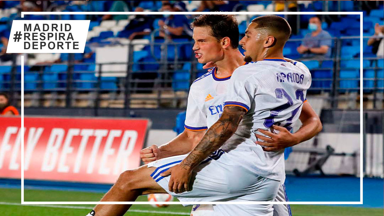 Ganan Castilla y Majadahonda, empata DUX y cae el Sanse en Primera RFEF