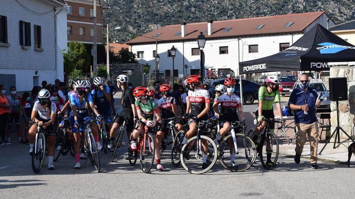 Liga Interautonómica de Ciclismo Femenino / @FMCICLISMO