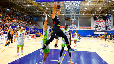 96-101. El Fuenlabrada cae en la final del Torneo Ciudad de Getafe