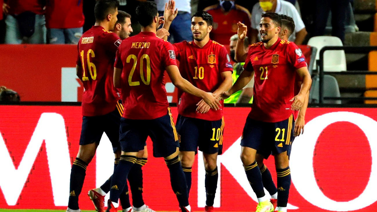 4-0. España encuentra la contundencia ante Georgia