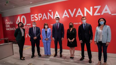 El PSOE renueva a sus portavoces para dar impulso a su mensaje político