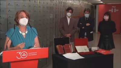 El legado de Carmen Laforet en el Cervantes en el centenario de su nacimiento