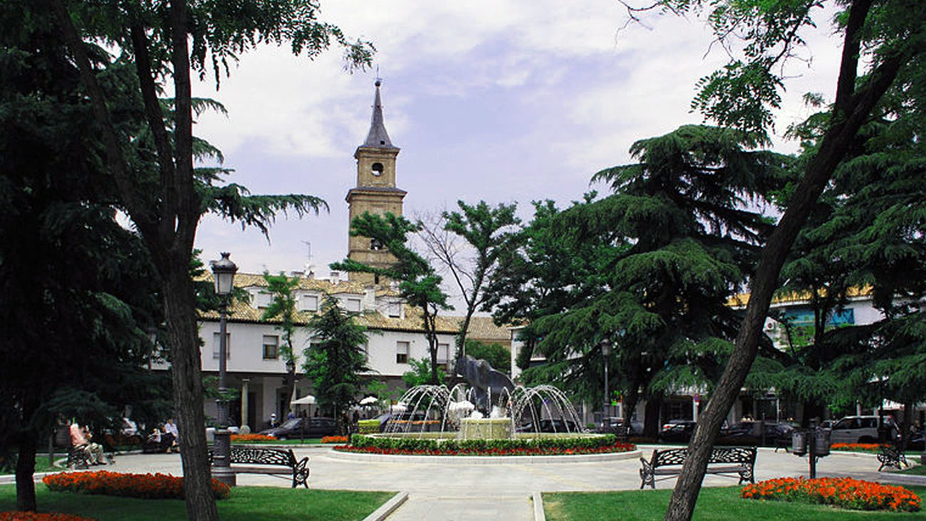 Plaza Mayor de Barajas