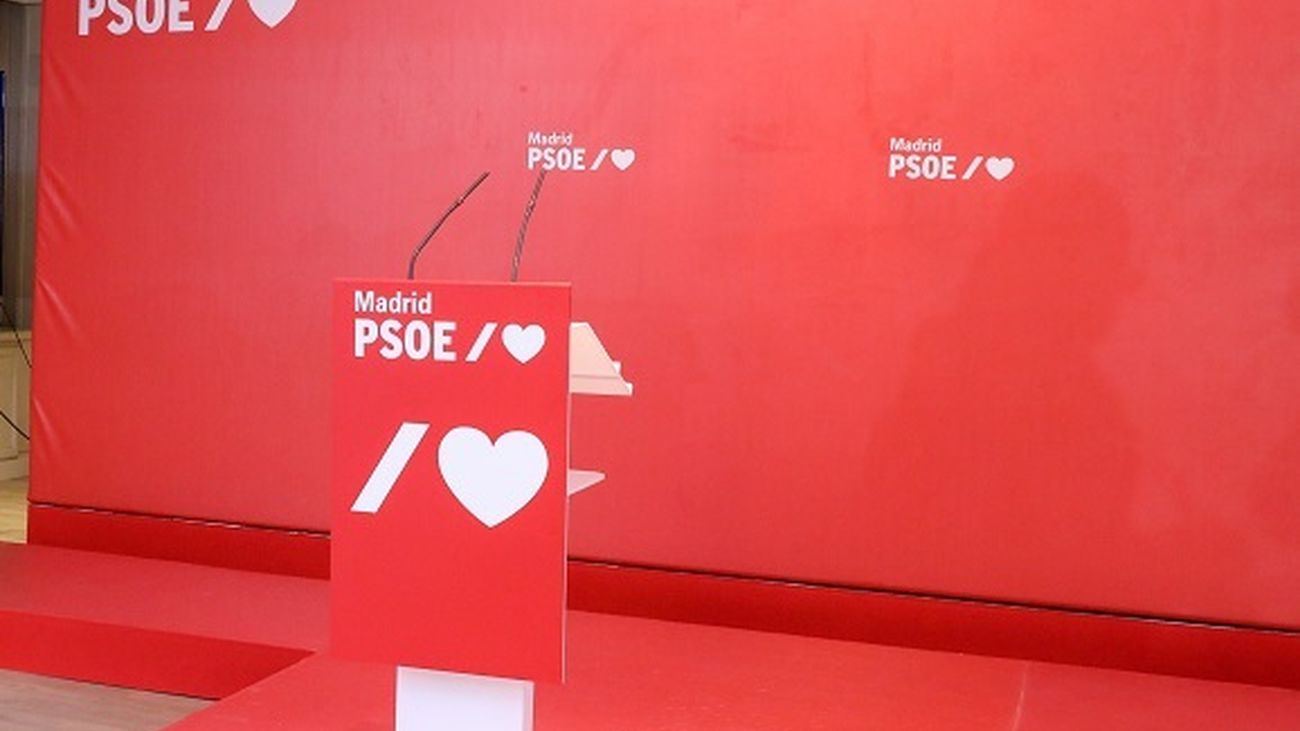 El PSOE-M mira a las elecciones primarias