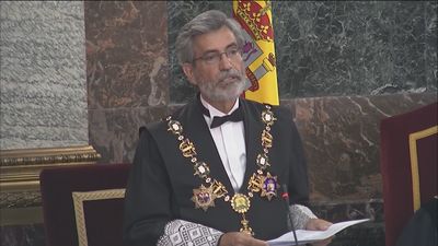 Lesmes exige salir del “escenario de la lucha partidista” en la renovación del Poder Judicial