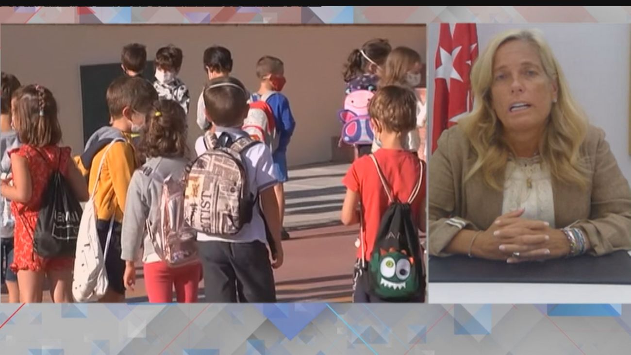 Madrid tendrá "todos" los profesores de refuerzo incorporados en un plazo de dos semanas