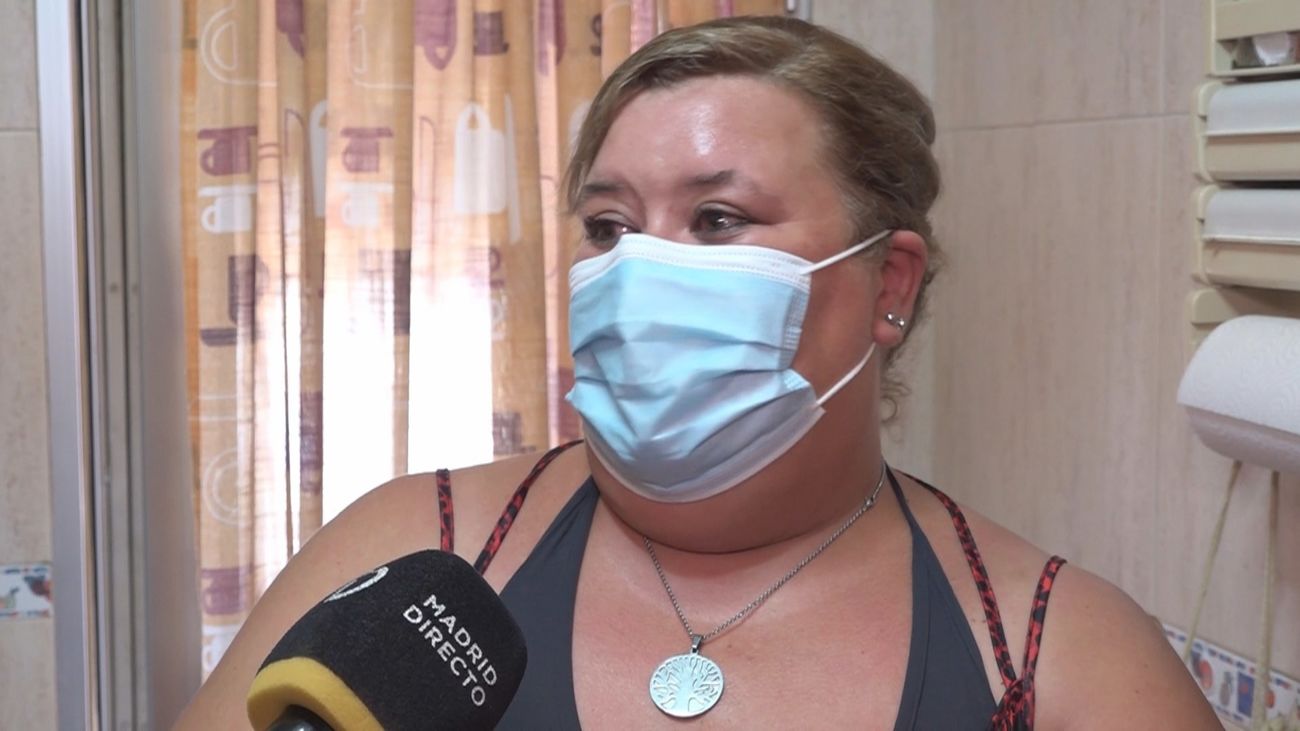 Arancha 'vive' conectada a una máquina y no puede pagar la luz