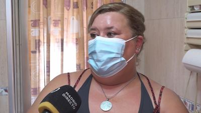 Arancha 'vive' conectada a una máquina y no puede pagar la luz