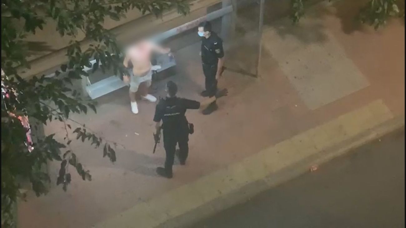 Un joven de Alcalá de Henares, herido por un botellazo