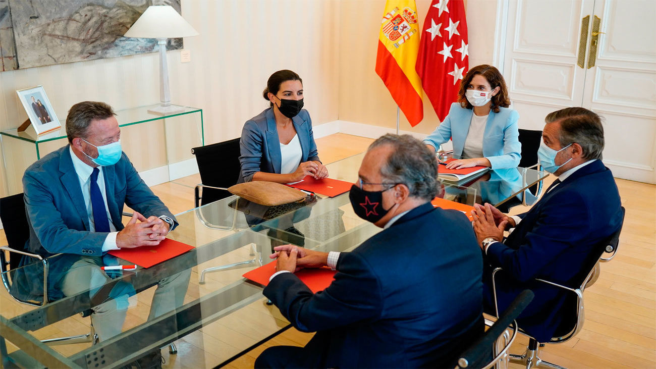 Vox quiere negociar los presupuestos antes de que lleguen a la Asamblea