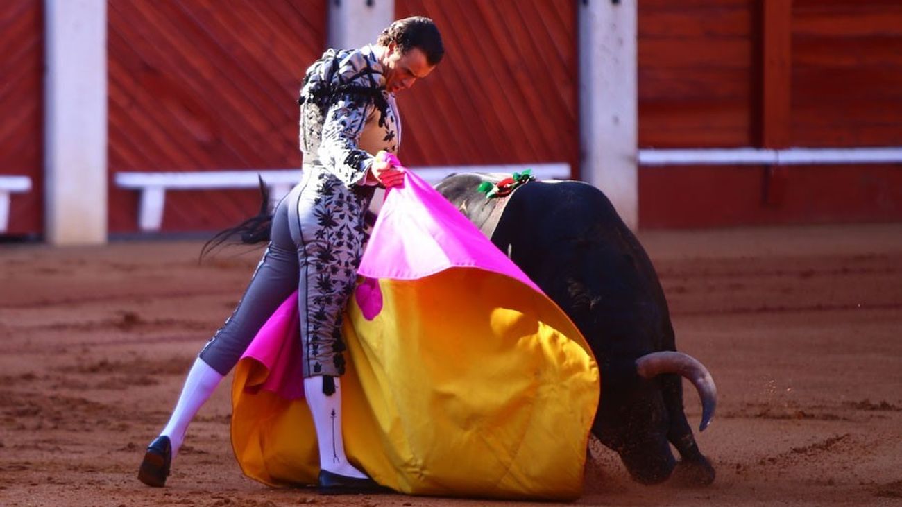 La expresión de Finito y el sitio de Luque, a hombros en Aranjuez (2ª parte)