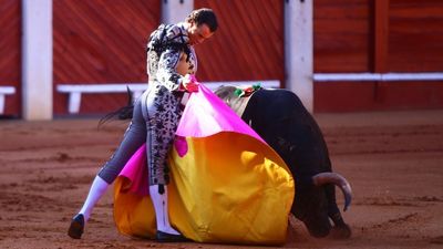 La expresión de Finito y el sitio de Luque, a hombros en Aranjuez (2ª parte)