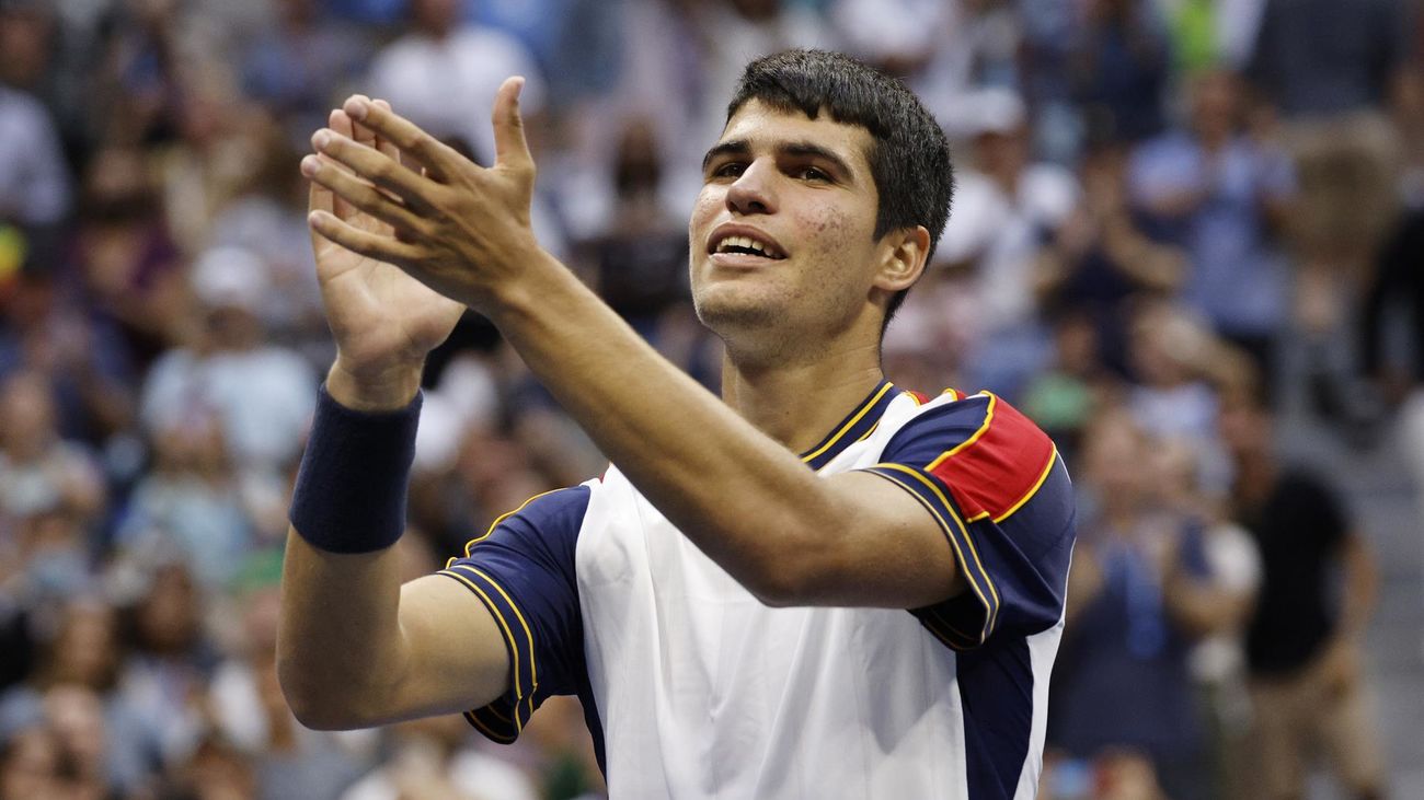 Alcaraz, la sensación del tenis mundial