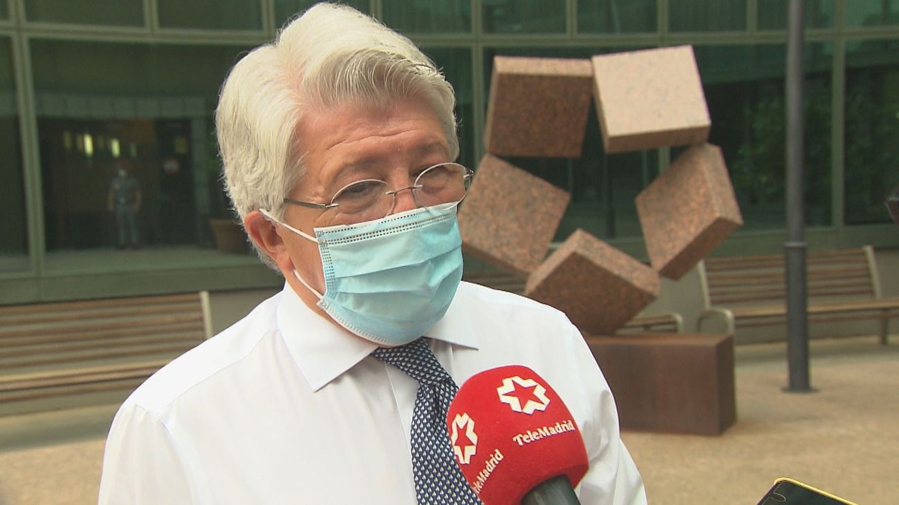 Mensaje de Enrique Cerezo a los atléticos