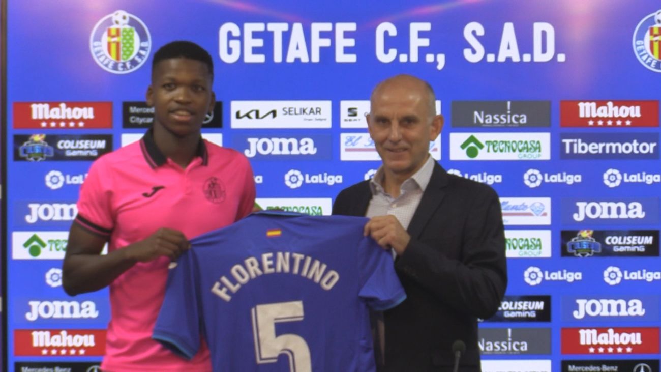 Florentino Luis: "Jugar en el Getafe es una oportunidad muy buena"
