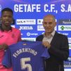 Florentino Luis: "Jugar en el Getafe es una oportunidad muy buena"